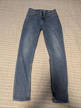 Banana Republic Slim Straight Men's Jeans in Blue Wash
